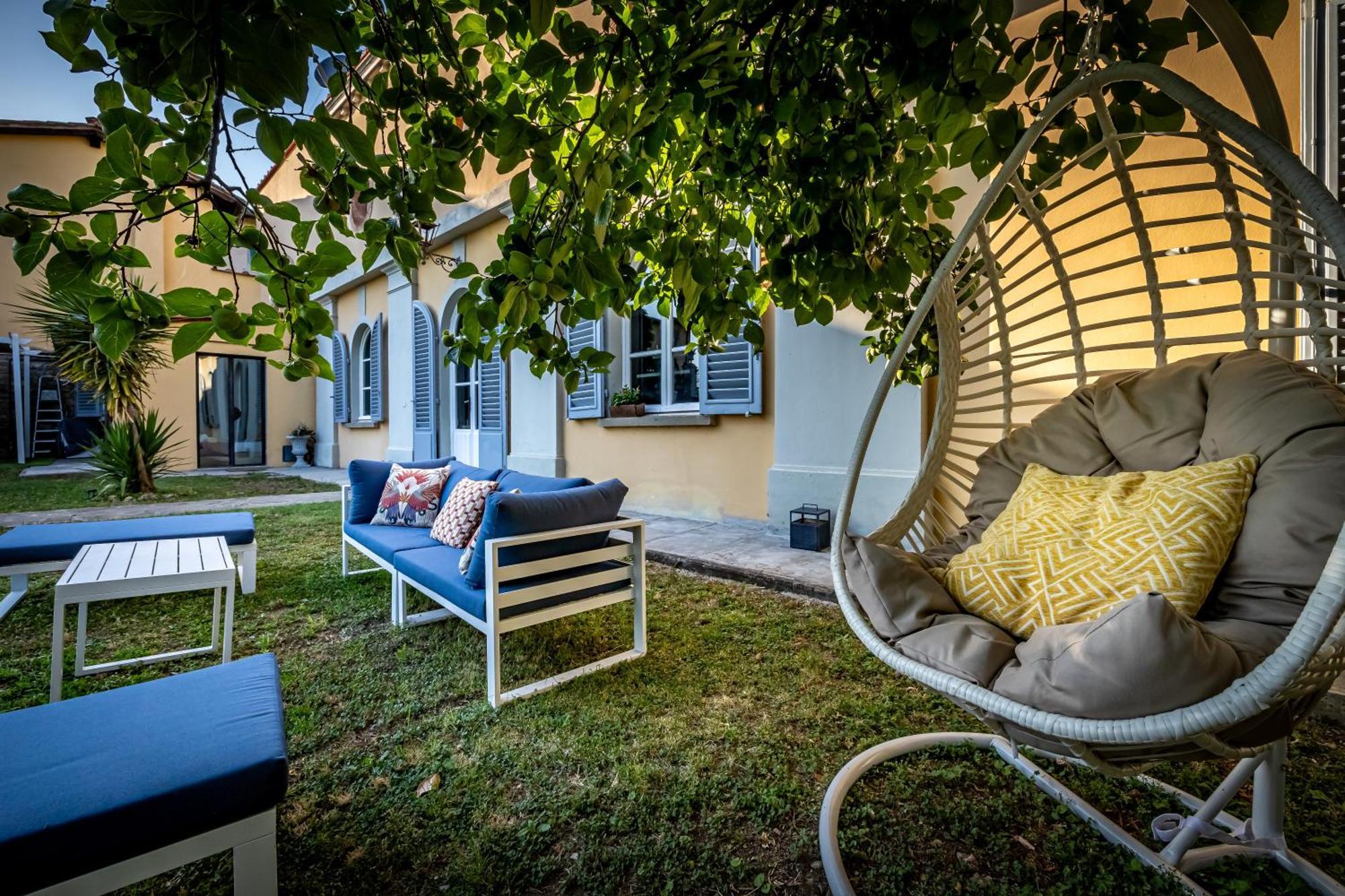 Luxury Limonaia With Jacuzzi Near Florence San Jacopo al Girone Luaran gambar